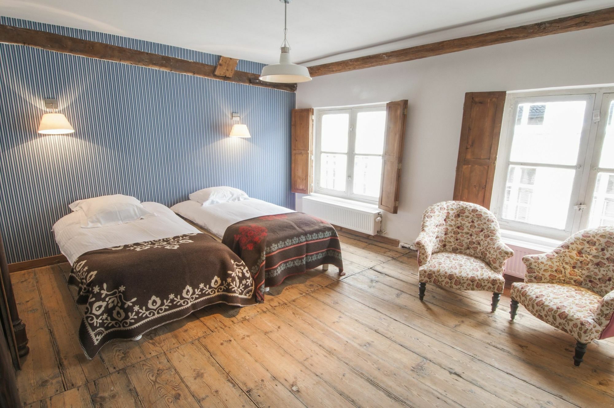 B&B La Maison Zenasni Брюгге Экстерьер фото