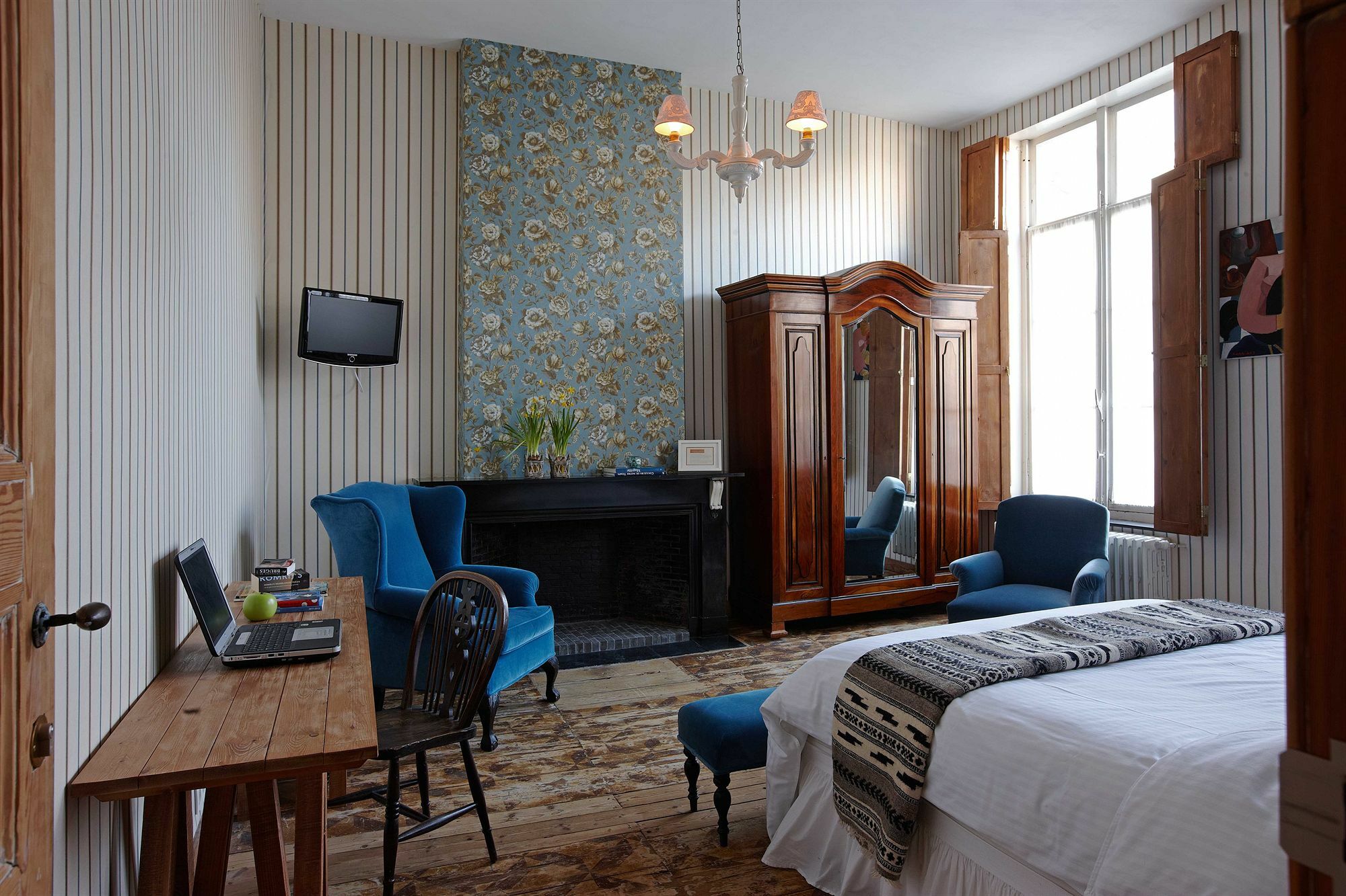 B&B La Maison Zenasni Брюгге Экстерьер фото