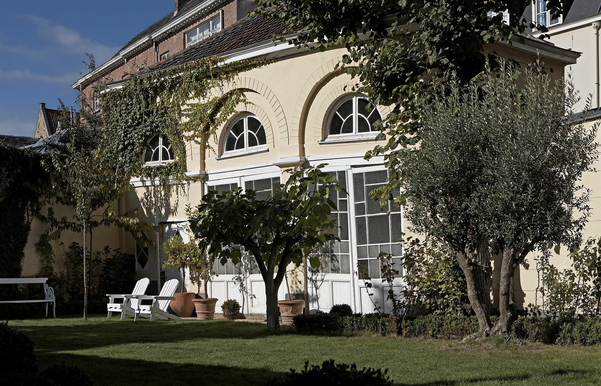 B&B La Maison Zenasni Брюгге Экстерьер фото