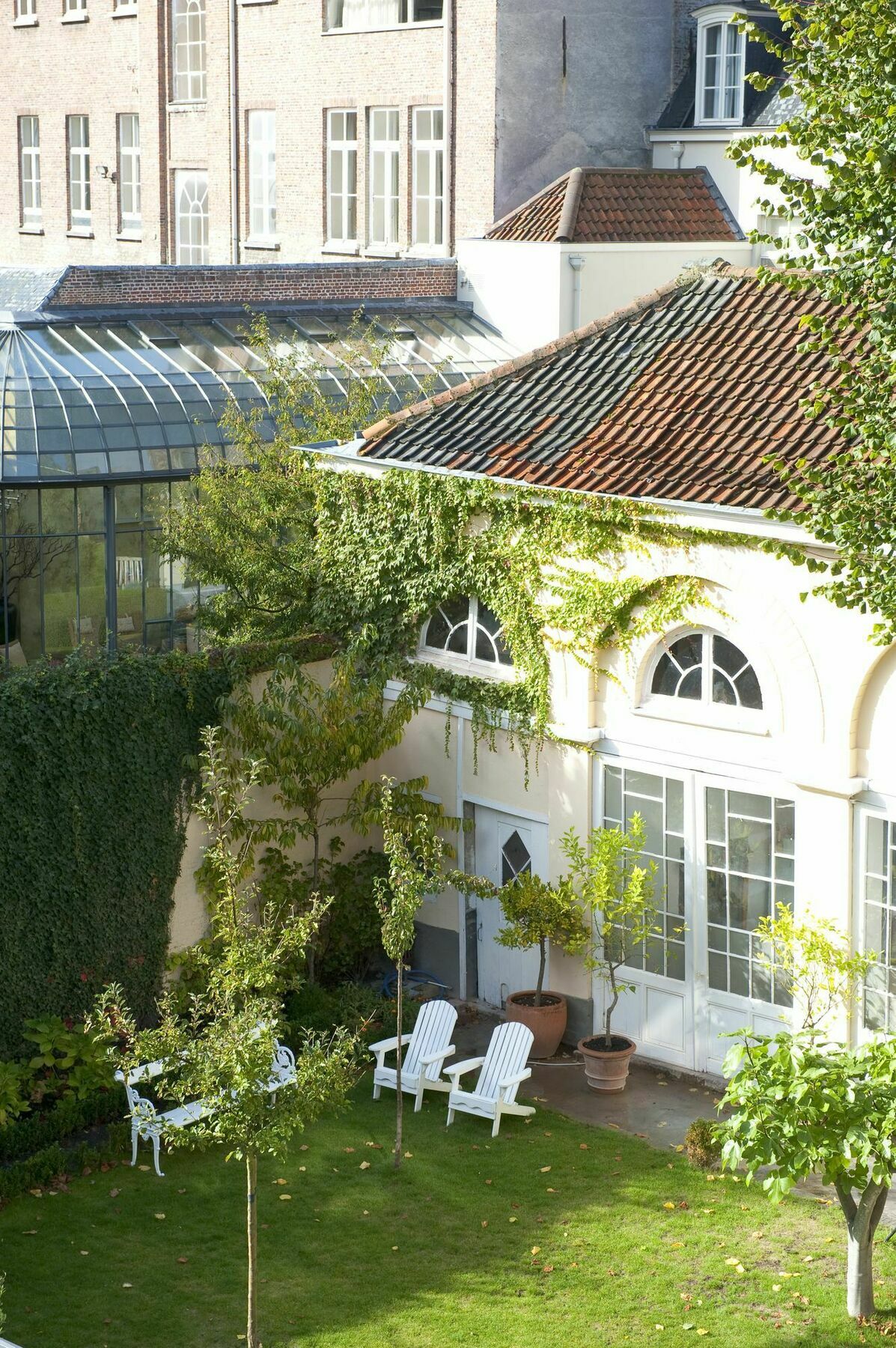 B&B La Maison Zenasni Брюгге Экстерьер фото
